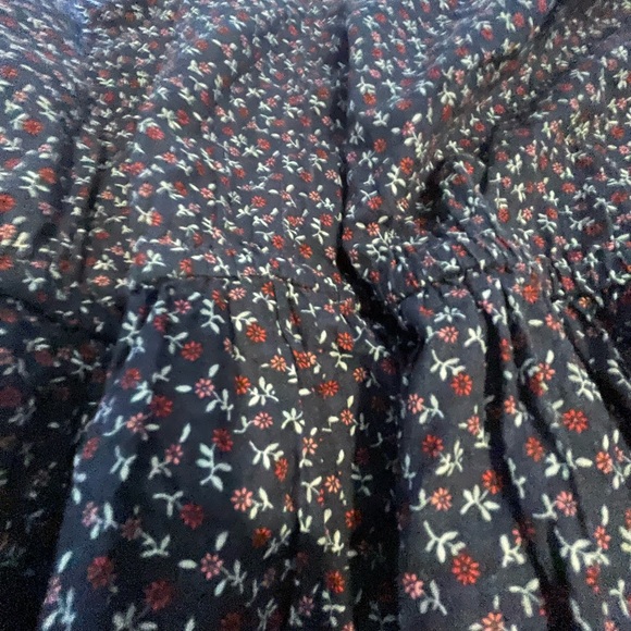 NWT Madewell Floral Top 1X - Picture 8 of 12